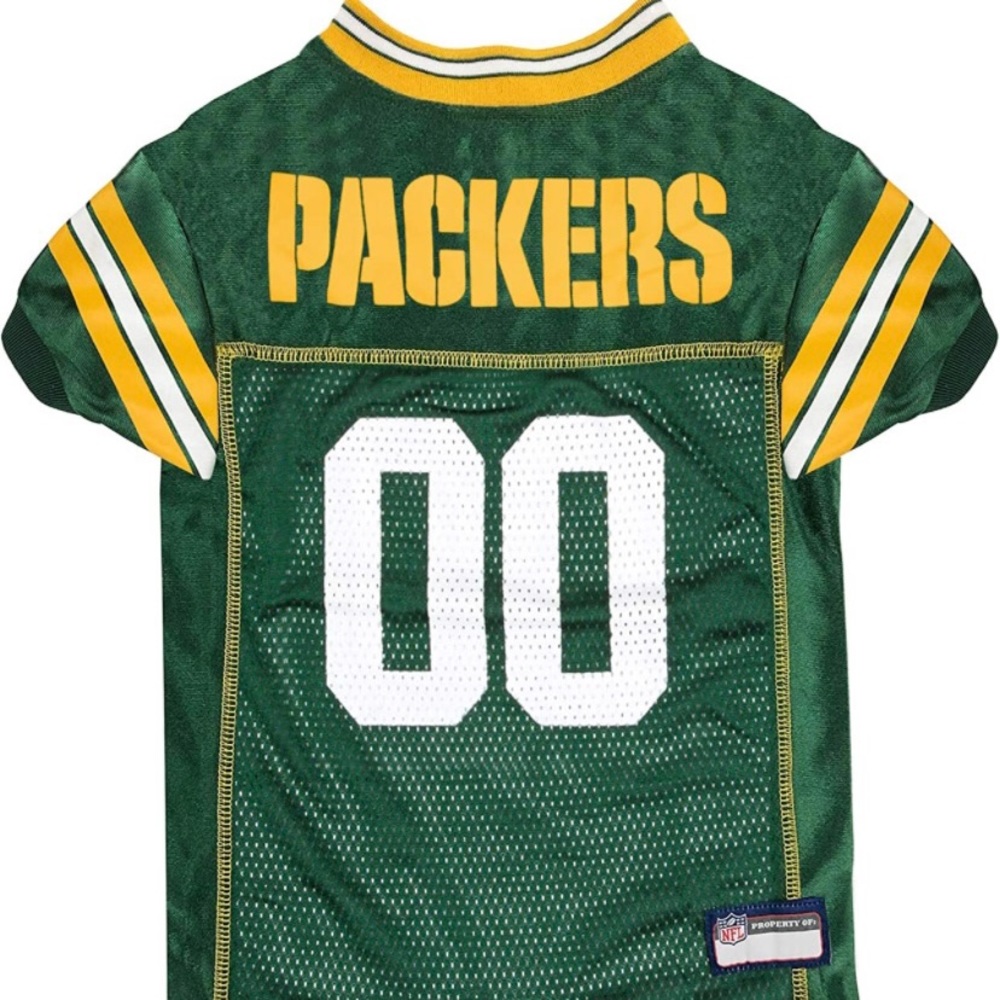 NWT NFL  Greenbay Packers  dog Jersey